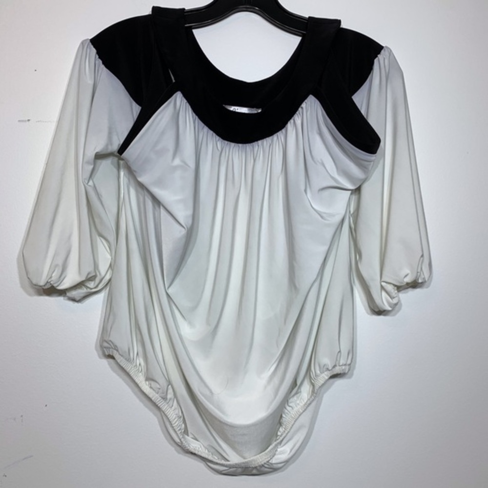 “I’m In” boutique brand cold shoulder blouse